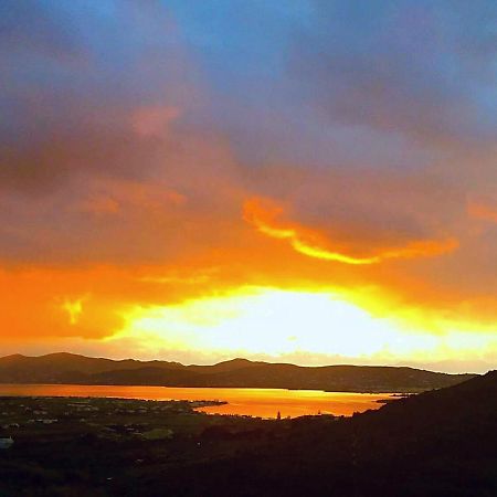 Moni Christou Dasous Romantic Sunset Cycladic House In Sotires מראה חיצוני תמונה