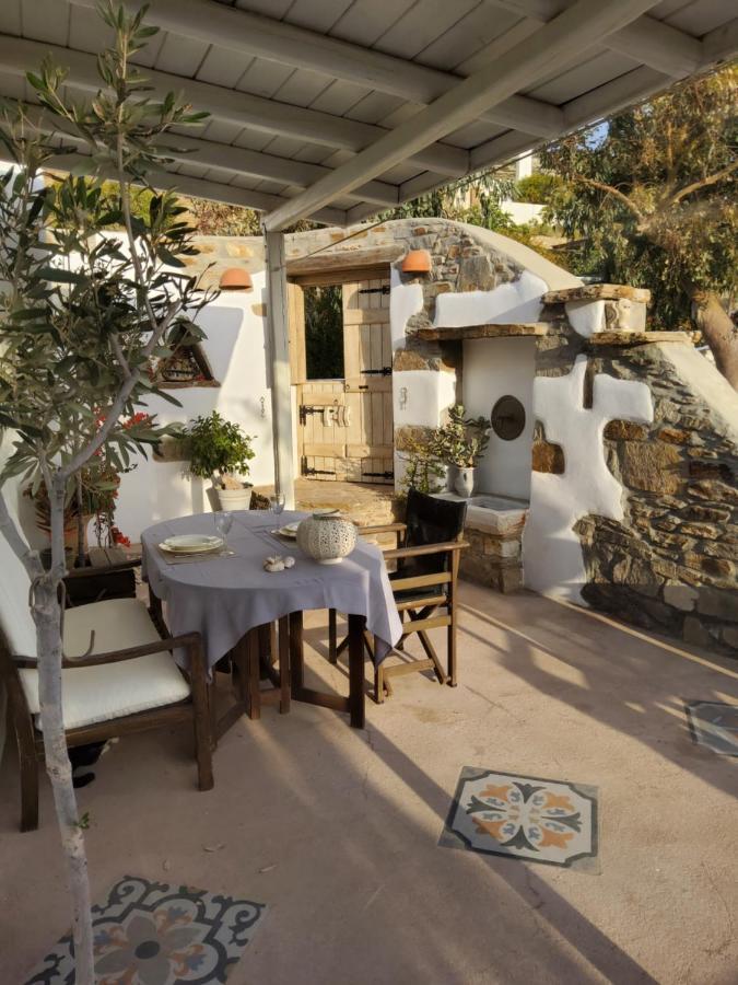 Moni Christou Dasous Romantic Sunset Cycladic House In Sotires מראה חיצוני תמונה