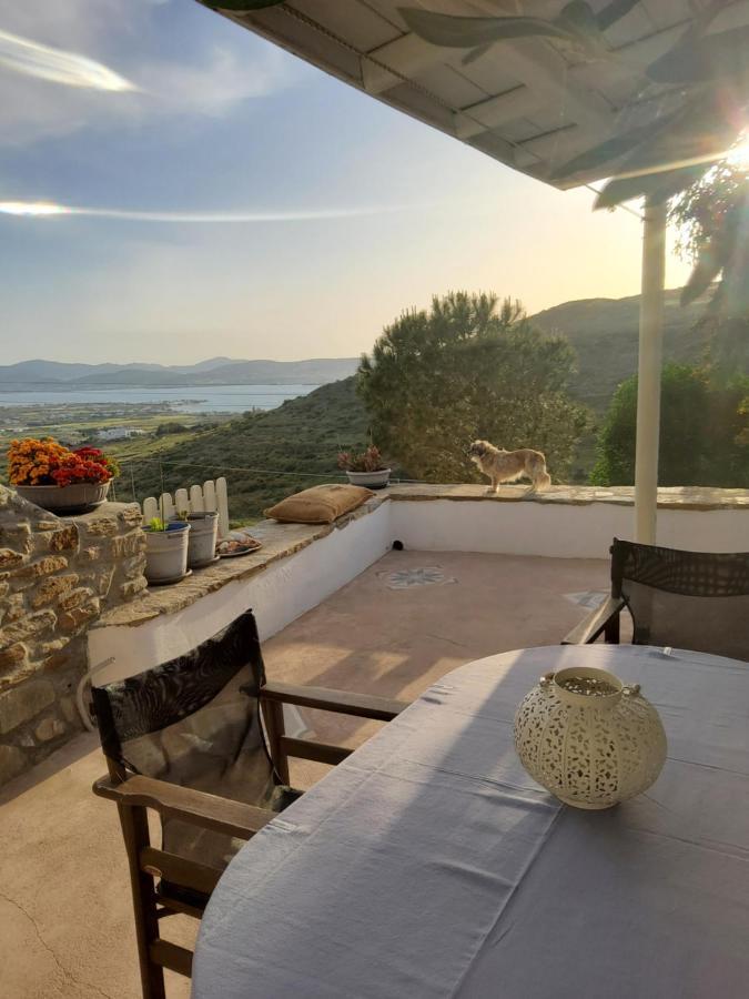 Moni Christou Dasous Romantic Sunset Cycladic House In Sotires מראה חיצוני תמונה
