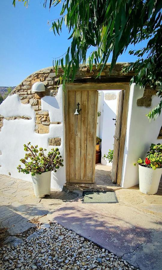 Moni Christou Dasous Romantic Sunset Cycladic House In Sotires מראה חיצוני תמונה