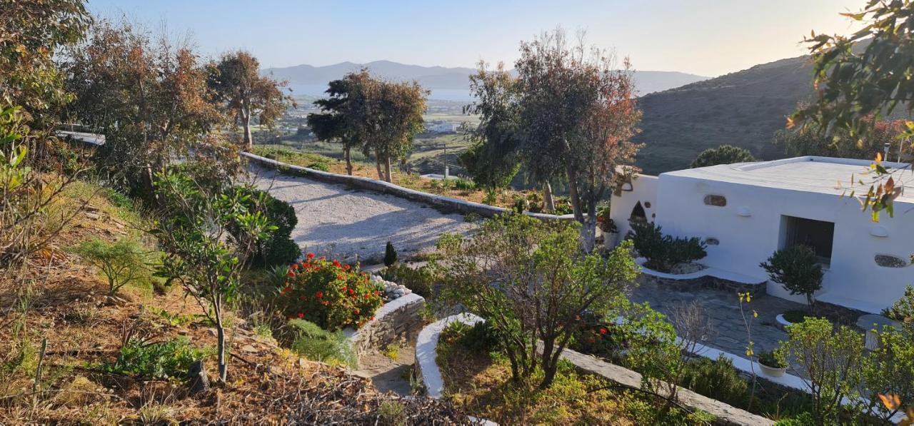 Moni Christou Dasous Romantic Sunset Cycladic House In Sotires מראה חיצוני תמונה