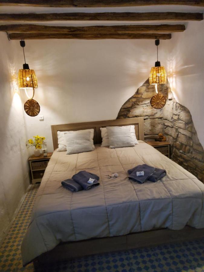Moni Christou Dasous Romantic Sunset Cycladic House In Sotires מראה חיצוני תמונה