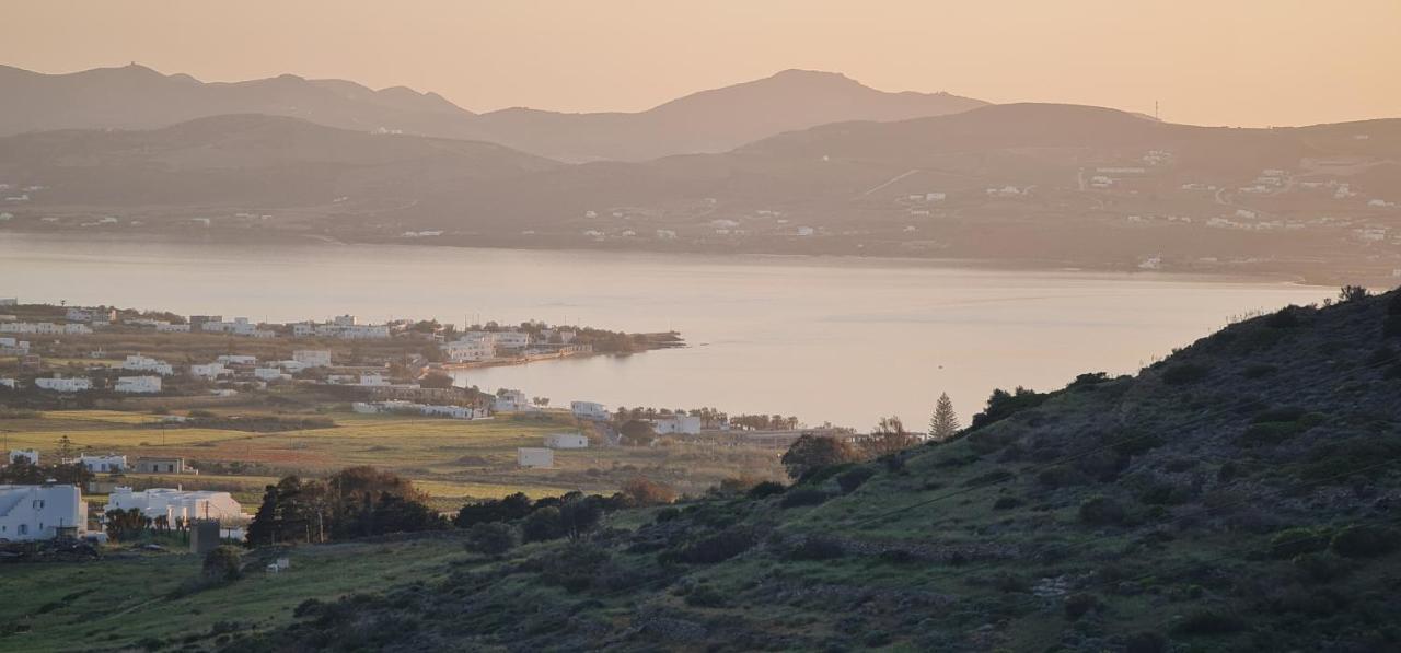 Moni Christou Dasous Romantic Sunset Cycladic House In Sotires מראה חיצוני תמונה