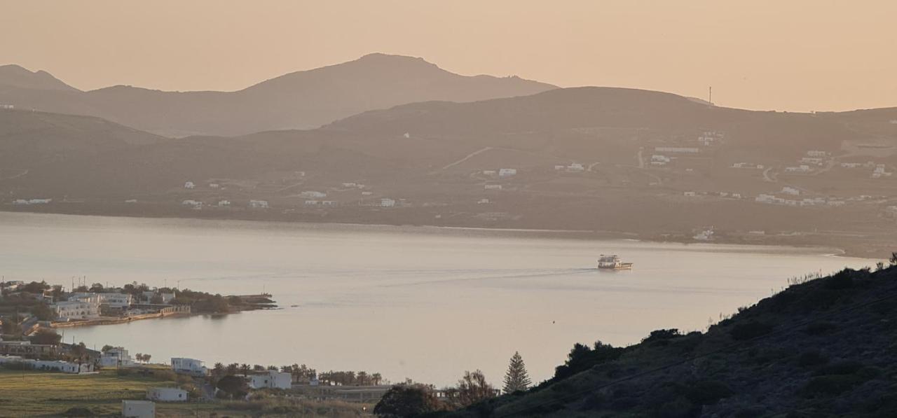 Moni Christou Dasous Romantic Sunset Cycladic House In Sotires מראה חיצוני תמונה