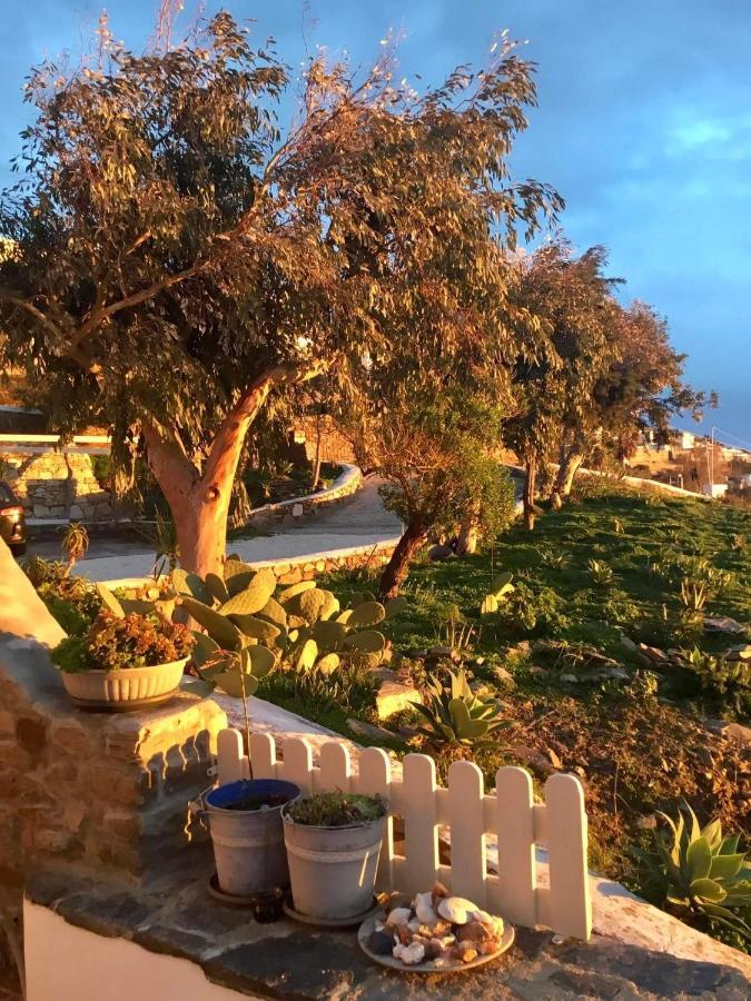 Moni Christou Dasous Romantic Sunset Cycladic House In Sotires מראה חיצוני תמונה
