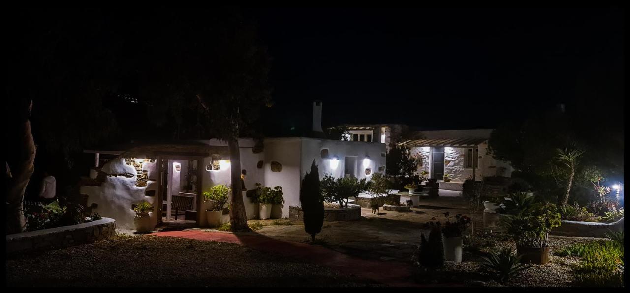 Moni Christou Dasous Romantic Sunset Cycladic House In Sotires מראה חיצוני תמונה